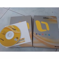 Microsoft Office  Mac 2008 (Full set box Pack)