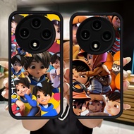 Q93 Boboiboy soft Casing for Xiaomi Redmi A3X poco X7 C75 C61 X3 NFC A3 14C Pro 5G