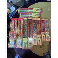 Incense sticks of 3 Small Dragons, Large Dragons and 5 God of Wealth Incense Sticks 30cm and 40cm