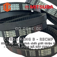 RECMF MITSUBA serrated rubber belt - Thailand B36 B71 B77 B64 B67 B36 B60 B88 B51 B28 B98 B97 B35 B9