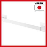 [Japan import]Yamazaki Film Sheet Towel Hanger W43 White W47×D4.5×H7cm Tower Towel Rack