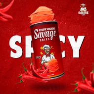 Savage CHIPS - Spicy Spicy Cassava CHIPS / Snacks - Snacks