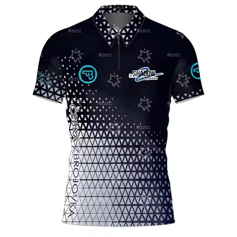 CZ Shadow 2 Competition Ready Zippered Polo Shirt Gift for pistol enthusiasts Sports Men's T-Shirt C