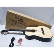 Gitar Akustik Elektrik Akai Kapok MG 010 EQ4 ORI