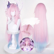 Honkai: Star Rail Adult Cyrene Cosplay Wig Long Fluffy Yaki Heat-Resistant Synthetic Hair