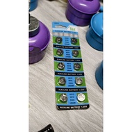 Bateri Pelita Buluh & Besi [LR43 @ LR44]