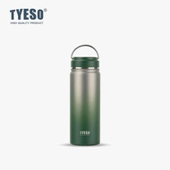 TYESO Tumbler Cỡ Lớn Bằng Thép Không Gỉ 304 Tấm Lót Bằng Nhựa Cầm Tay Di Động Dùng Cho Xe Hơi Tấm Ló
