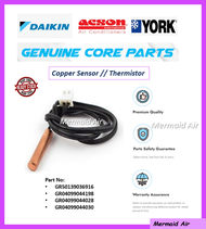 DAIKIN INDOOR COIL SENSOR /THERMISTOR-COPPER (COPPER SENSOR) ORIGINAL ACSON // Aircond Copper Sensor