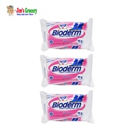 JIMS BIODERM FAMILY GERMICIDAL SOAP BLOOM (PINK) 60G (BY 3)