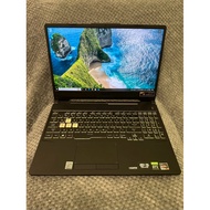 ASUS TUF A15 R7 RTX3070 240HZ Gaming Laptop