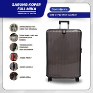 Reborn LC - Luggage Cover | Samsonite Enow Type Fullmica Luggage Cover Size 75/28 inch (L)
