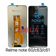 Lcd realme note 60/ c63/ c61 fullset touchscreen original