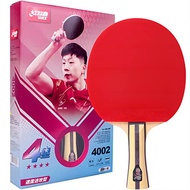 DHS Table Tennis Racket 4002, Ping Pong Paddle, Table Tennis Racquets - Shakehand with LANDSON Rubbe