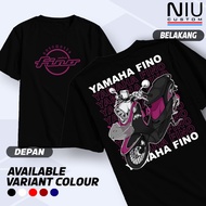 Fino Motorcycle T-shirts, Latest Cool Distro Racing Shirts, Adult Men's T-shirts, DTF Screen Printin