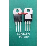 L7815CV 7815 TO-220 REGULATOR INTERGRATED CIRCUIT IC