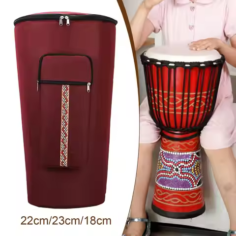 Djembe Drum Bag Padded Backpack Scratch Resistant Reliable Protection with Inner Padding Thickened A