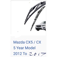 Mazda Cx5 Cx-5 2012 - 2016 Wiper Premium Metal Wiper Blade Japan Technology