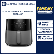 Electrolux E5AF1-600P 5L UltimateTaste 500 Air Fryer 2 Years Warranty
