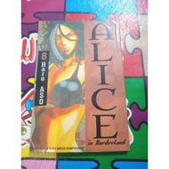 Used Alice In Borderland 8 (2015)