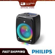 PHILIPS TAX3000 Bluetooth Speaker with Bluetooth 6.0, 120W, Bass+, TWS, Auracast & 10h Playtime