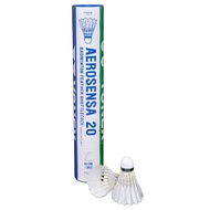 Kok Bulutangkis Yonex Aerosensa 10 20 30 50 Premium Quality Bola Badminton Shuttlecock Bulu Tangkis