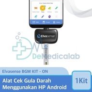 E-KATALOG- ALAT CEK GULA DARAH ELVASENSE. ALAT MONITOR GULA DARAH