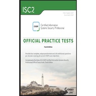 CISSP Book Official Practice Teats 4E (2024)