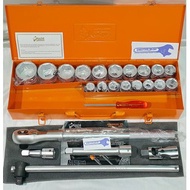 Tool Set Block Multipurpose KOCHE KINGTONY Hole Size 3/4''[Coche] [King Tony] 23 24 Pieces Pcs. 1