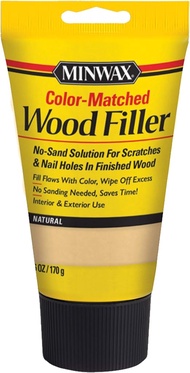 Minwax Color-Matched Filler Wood Putty