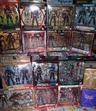 1套放 SIC 假面騎士 Kamen Rider 幪面超人 龍騎 agito 響鬼 kabuto 劍 1號 not SHF