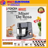 diskon!! mixer signora de rosa - stand mixer signora bonus kategori 6