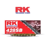 RK 428 Chain Japan No o-ring Model Black Gold!!!