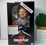 Mezco Ant 50cm Ghost Doll Echo Ghost Doll chucky chucky Doll Model Cloth Clothes Hair Planting Movab