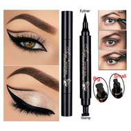 Eyeliner with Dual-Ended Design for Easy Application (Big/Small)