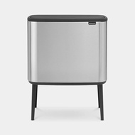 BRABANTIA Bo Touch Bin 36 Ltr Matt Steel Fingerprint Proof