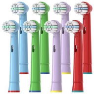 4/8 Pcs Electric Toothbrush Head Replacement Children kids Brush Heads Fit for Oral Pro-Health B Sta