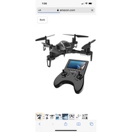 Holy Stone HS230 RC Racing FPV Drone with 120° FOV 720P HD Camera Live Video
