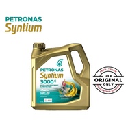 [EM] PETRONAS Syntium 3000E 0W-20 Synthetic Minyak Engin hitam kereta 0W 20 3000 E Syntium Engine Oi