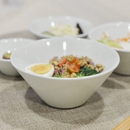 日本FORMLADY 小泉誠 ambai日製陶瓷親子碗-L