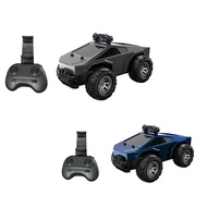 yunhaoSK-1:28 RC Car with HD Camera FPV WIFI Remote Control Stunt Car with Led Lights APP Control Ra