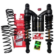 RCB Dual Absorber Aprilia VD Series 370mm Premium Black Gold Edition