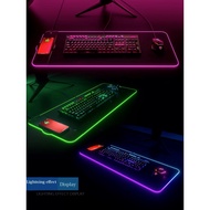 ALIENWARE X TEAM LIQUID gaming RGB mousepad