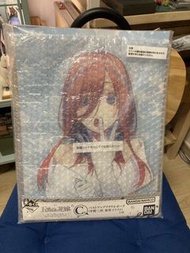 五等分的新娘 C賞 胸像亞克力板 三玖