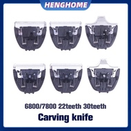 HENGHOME Ceramic de  Cutter Head For CP-7800 Replacement de For  8000 6800 3000 Pet Trimmer Clipper 