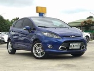 【全額貸】二手車 中古車 2012 福特Fiesta 5D藍