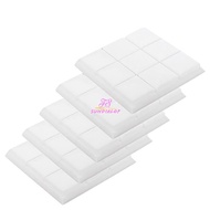 Acoustic Foam Panels, 5 Pack 30x30x5cm Mushroom Studio Wedge Tiles, Sound Panels Sound Proof Foam Pa
