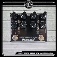 Demonfx Microtubes D7K Ultra Bass Effects Preamp Overdrive B7K Pedal Bass Electric Effect