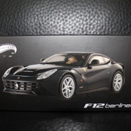HOT WHEELS ELITE FERRARI F12 BERLINETTA COLOR DARKbiru 1:43 DCG