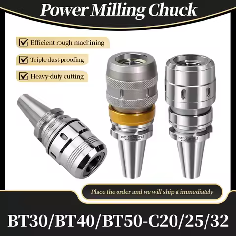 High Precision Powerful CNC Tool Holder BT/NT/C Series BT30 BT40 BT50 NT40 NT50 C20 C25 C32 Milling 