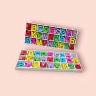 Wooden Alphabet Desgin /Small wooden alphabet abc